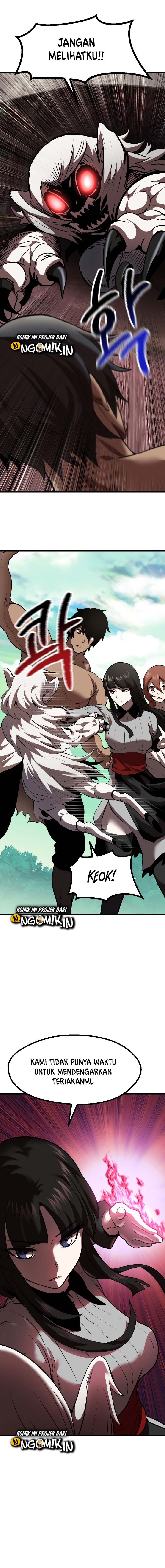 Otherworldly Sword King’s Survival Records chapter 91